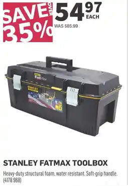 Co-op Stanley fatmax toolbox offer
