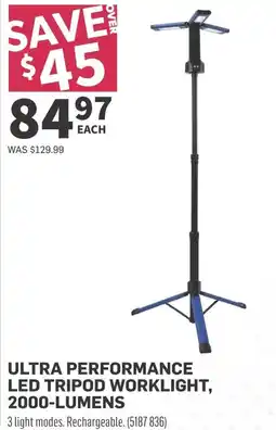 Co-op Ultra performance led tripod worklight offer