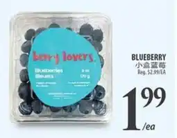 Al Premium Food Mart Blueberry offer
