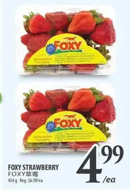 Al Premium Food Mart Foxy strawberry offer