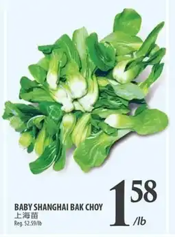 Al Premium Food Mart Baby shanghai bak choy offer