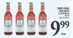 Al Premium Food Mart Three crabs fish sauce offer