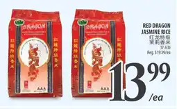Al Premium Food Mart Red dragon jasmine rice offer