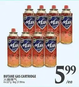 Al Premium Food Mart Butane gas cartridge offer