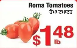 Fruiticana Roma Tomatoes offer