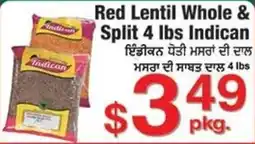 Fruiticana Red Lentil Whole & Split offer