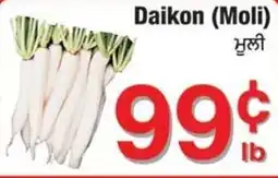 Fruiticana Daikon offer