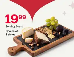 Kitchen Stuff Plus Serving Board offer