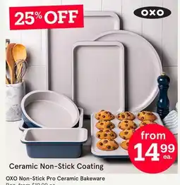 Kitchen Stuff Plus OXO Non-Stick Pro Ceramic Bakeware offer