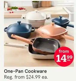 Kitchen Stuff Plus One-Pan Cookware offer