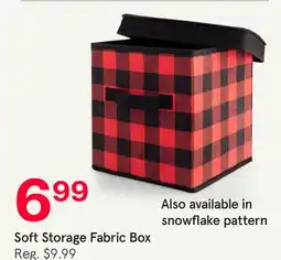 Kitchen Stuff Plus Soft Storage Fabric Box offer