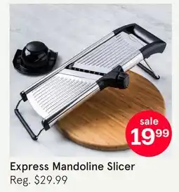 Kitchen Stuff Plus Express Mandoline Slicer offer
