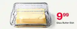 Kitchen Stuff Plus Glass Butter Dish offer