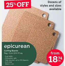 Kitchen Stuff Plus Cutting Boards offer