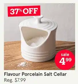 Kitchen Stuff Plus Flavour Porcelain Salt Cellar offer