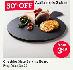 Kitchen Stuff Plus Cheshire Slate Serving Board offer