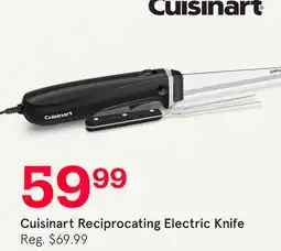 Kitchen Stuff Plus Cuisinart Reciprocating Electric Knife offer