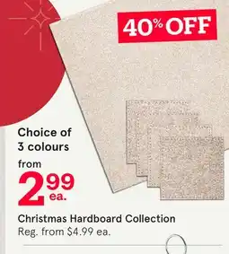 Kitchen Stuff Plus Christmas Hardboard Collection offer