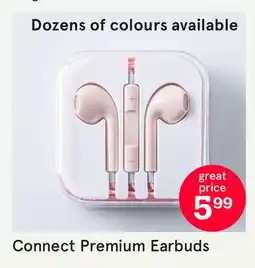 Kitchen Stuff Plus Connect Premium Earbuds offer