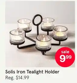Kitchen Stuff Plus Solis Iron Tealight Holder offer