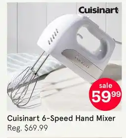 Kitchen Stuff Plus Cuisinart 6-Speed Hand Mixer offer