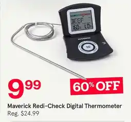 Kitchen Stuff Plus Maverick Redi-Check Digital Thermometer offer