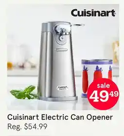 Kitchen Stuff Plus Cuisinart Electric Can Opener offer