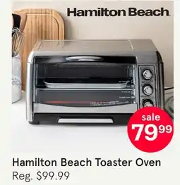 Kitchen Stuff Plus Hamilton Beach Toaster Oven offer