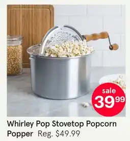 Kitchen Stuff Plus Whirley Pop Stovetop Popcorn Popper offer
