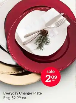 Kitchen Stuff Plus Everyday Charger Plate offer