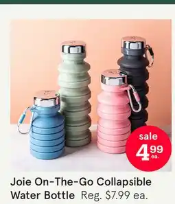 Kitchen Stuff Plus Joie On-The-Go Collapsible Water Bottle offer