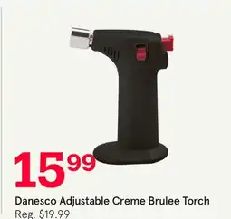 Kitchen Stuff Plus Danesco Adjustable Creme Brulee Torch offer