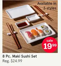 Kitchen Stuff Plus 8 Pc. Maki Sushi Set offer