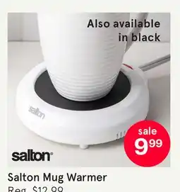 Kitchen Stuff Plus Salton Mug Warmer offer