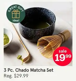 Kitchen Stuff Plus 3 Pc. Chado Matcha Set offer