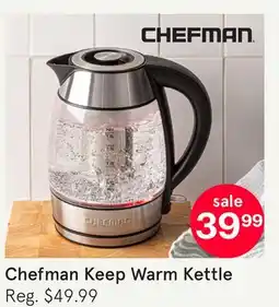 Kitchen Stuff Plus Chefman Keep Warm Kettle offer
