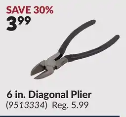 Princess Auto 6 in. Diagonal Plier offer