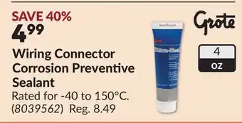 Princess Auto Wiring Connector Corrosion Preventive Sealant offer