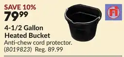 Princess Auto 4-1/2 Gallon Heated Bucket offer