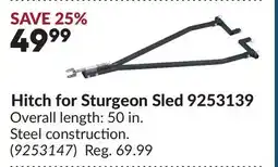 Princess Auto Hitch for Sturgeon Sled 9253139 offer