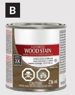 Princess Auto Oil-Based Interior Wood Stains Sandstone offer