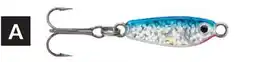 Princess Auto 1 in. Glow Bull Spoon Lures offer