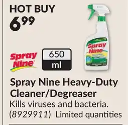Princess Auto Spray Nine Heavy-Duty Cleaner/Degreaser offer