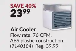 Princess Auto Air Cooler offer