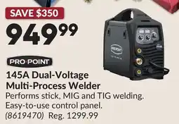Princess Auto 145A Dual-Voltage Multi-Process Welder offer