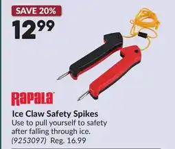 Princess Auto Ice Claw Safety Spikes offer
