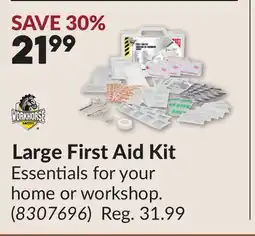 Princess Auto Large First Aid Kit offer