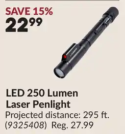 Princess Auto LED 250 Lumen Laser Penlight offer