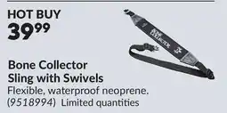 Princess Auto Bone Collector Sling with Swivels offer