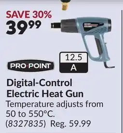 Princess Auto Digital-Control Electric Heat Gun offer